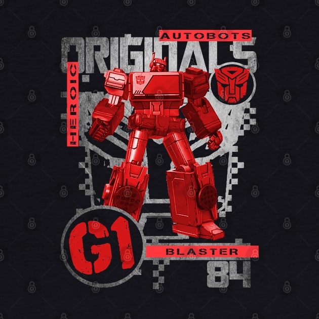 G1 Originals - Blaster by CRD Branding